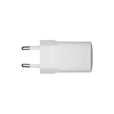 dbramante1928 - Cestovný adaptér re-charge GaN USB-A/USB-C, 30 W, biela