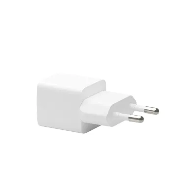 dbramante1928 - Cestovný adaptér re-charge GaN USB-C, 20 W, biela
