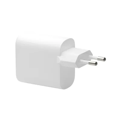 dbramante1928 - Cestovný adaptér re-charge GaN 2x USB-C, 2x 20 W, biela