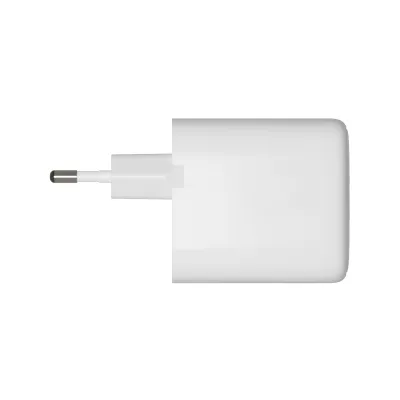 dbramante1928 - Cestovný adaptér re-charge GaN 2x USB-C, 2x 20 W, biela