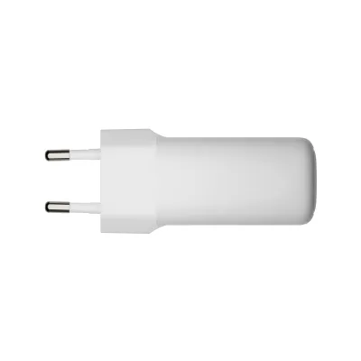 dbramante1928 - Cestovný adaptér re-charge GaN 2x USB-C, 2x 20 W, biela