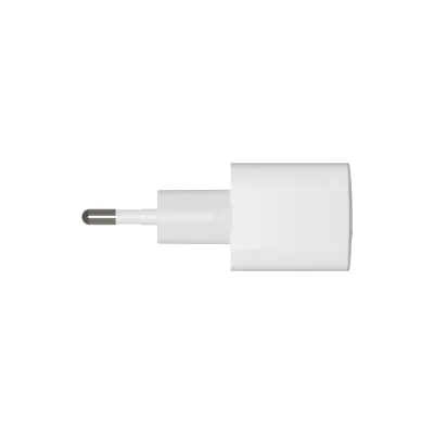 dbramante1928 - Cestovný adaptér re-charge GaN USB-C, 25 W, biela