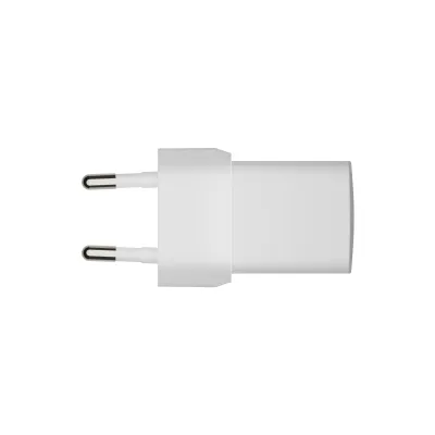 dbramante1928 - Cestovný adaptér re-charge GaN USB-C, 25 W, biela