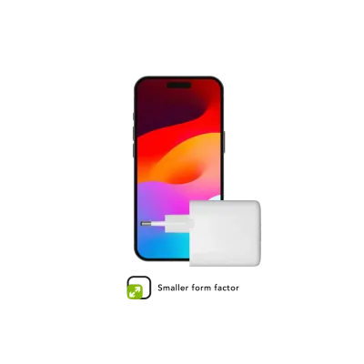 dbramante1928 - Cestovný adaptér re-charge GaN 2x USB-C, 2x 30 W, biela