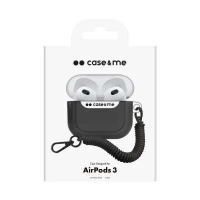 case&me - Puzdro Wonder pre AirPods 3, čierna
