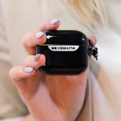 case&me - Puzdro Wonder pre AirPods 3, čierna