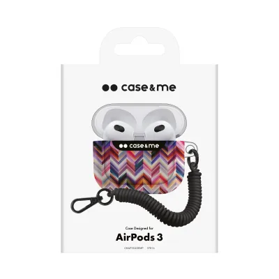case&me - Puzdro Wonder pre AirPods 3, M pattern