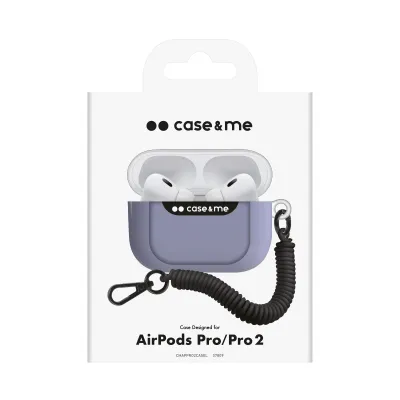 case&me - Puzdro Wonder pre AirPods Pro/Pro 2, lavender