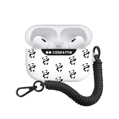 case&me - Puzdro Wonder pre AirPods Pro/Pro 2, panda