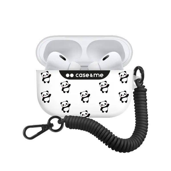 case&me - Puzdro Wonder pre AirPods Pro/Pro 2, panda