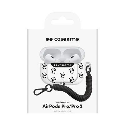 case&me - Puzdro Wonder pre AirPods Pro/Pro 2, panda