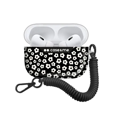 case&me - Puzdro Wonder pre AirPods Pro/Pro 2, small flowers