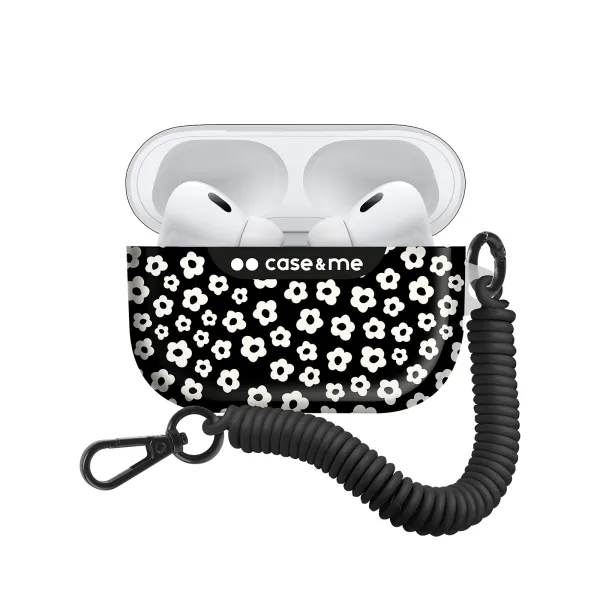 case&me - Puzdro Wonder pre AirPods Pro/Pro 2, small flowers