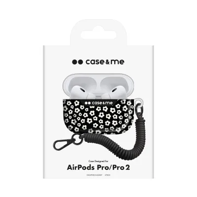 case&me - Puzdro Wonder pre AirPods Pro/Pro 2, small flowers