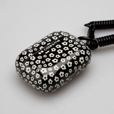 case&me - Puzdro Wonder pre AirPods Pro/Pro 2, small flowers