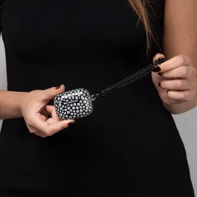 case&me - Puzdro Wonder pre AirPods Pro/Pro 2, small flowers