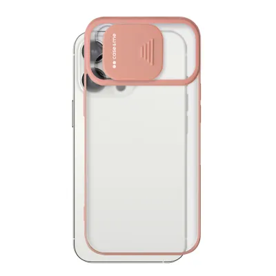case&me - Puzdro Slide pre iPhone 11 Pro, salmone