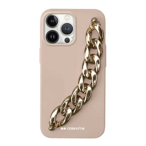 case&me - Puzdro Classy String pre iPhone 11, fialová