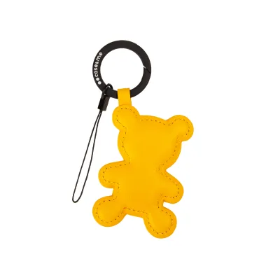 case&me - Prívesok Amelie Charm Teddy, žltá