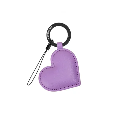 case&me - Prívesok Amelie Charm Heart, lavender