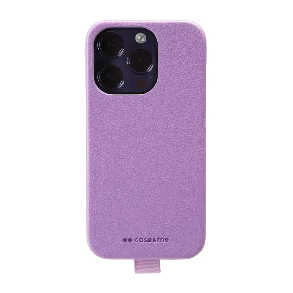 case&me - Puzdro Amelie pre iPhone 14 Pro, lavender