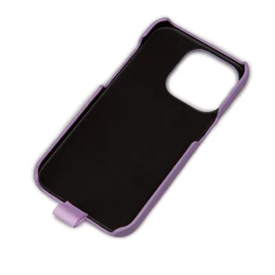 case&me - Puzdro Amelie pre iPhone 14 Pro Max, lavender