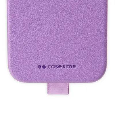 case&me - Puzdro Amelie pre iPhone 15, lavender