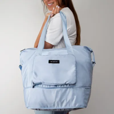 case&me - Taška Smart Bag, svetlá modrá