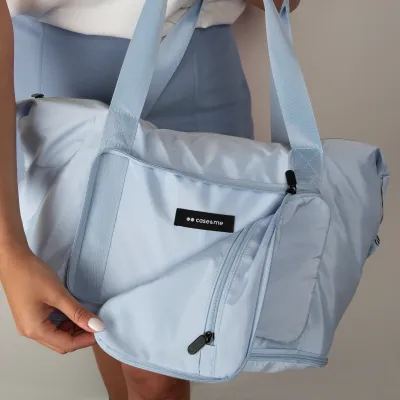 case&me - Taška Smart Bag, svetlá modrá