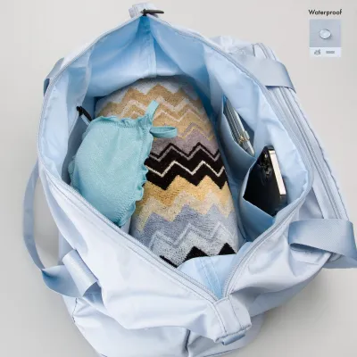 case&me - Taška Smart Bag, svetlá modrá