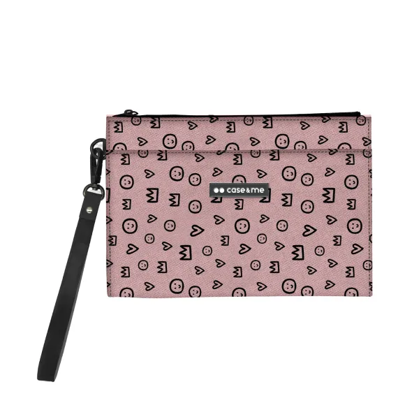 case&me - Kabelka Fancy, pink queen