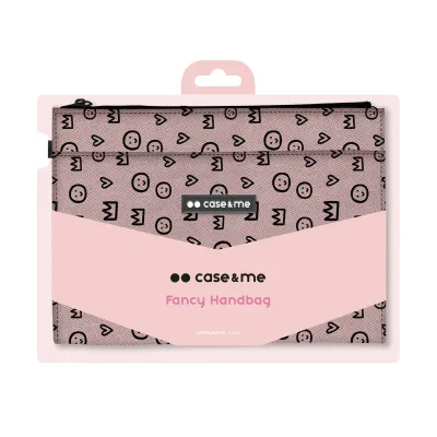 case&me - Kabelka Fancy, pink queen