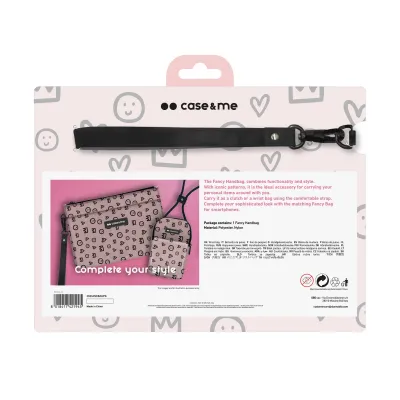 case&me - Kabelka Fancy, pink queen