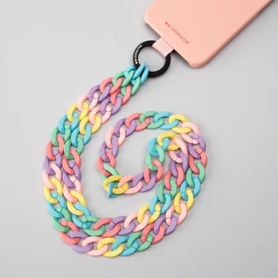 case&me - Náhrdelník Amelie Chain XL, viacfarebná