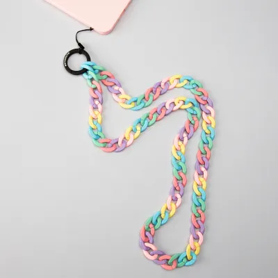 case&me - Náhrdelník Amelie Chain XL, viacfarebná