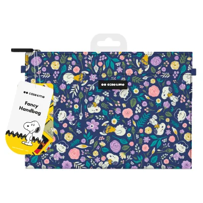 case&me - Kabelka Fancy, Snoopy Flora