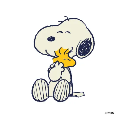 case&me - Kabelka Fancy, Snoopy Flora