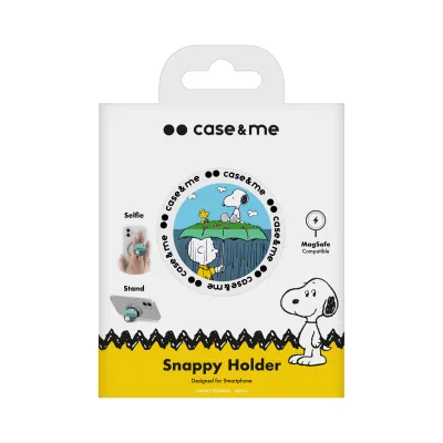 case&me - Držiak Snappy pre smartfóny, kompatibilný s MagSafe, Linus Umbrella