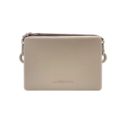 case&me - Taška Jelly Bag, veľkosť M, dove grey
