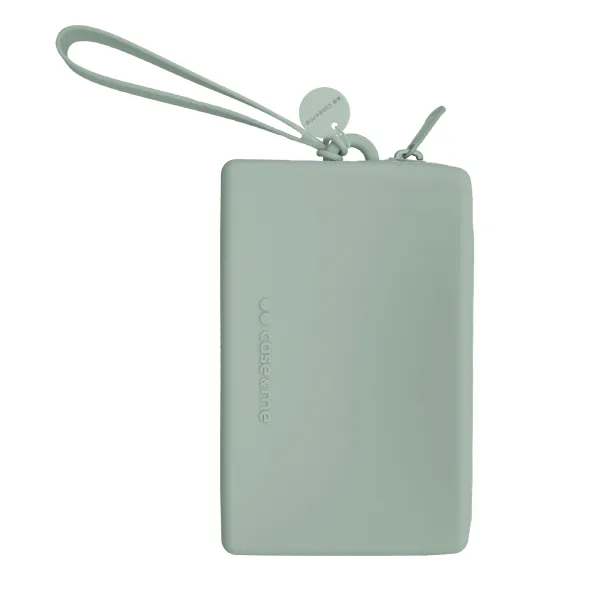 case&me - Taška Jelly Bag, veľkosť S, zelená