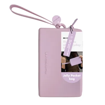 case&me - Taška Jelly Bag, veľkosť S, lavander