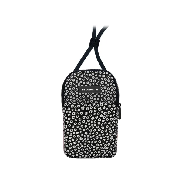 case&me - Taštička Fancy Bag pre smartfóny, small flowers