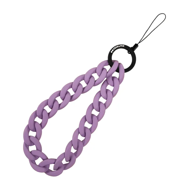 case&me - Náramok Amelie Chain, lavender