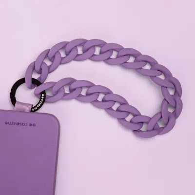 case&me - Náramok Amelie Chain, lavender