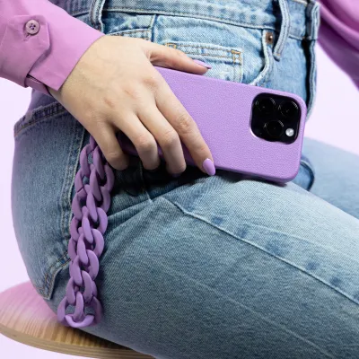 case&me - Náramok Amelie Chain, lavender