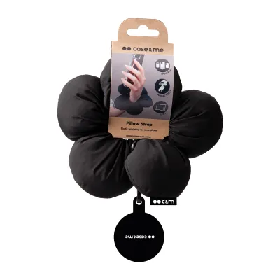 case&me - Náramok Pillow, čierna