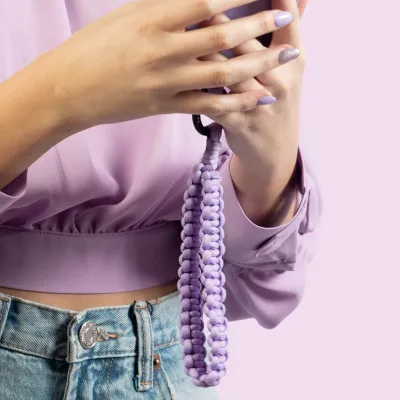 case&me - Náramok Amelie Lace, lavender