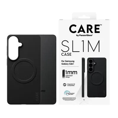 CARE - Puzdro SL1M pre Samsung Galaxy S26+, čierna