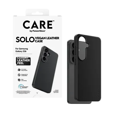 CARE - Puzdro Solo pre Samsung Galaxy S26, čierna