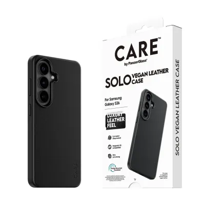 CARE - Puzdro Solo pre Samsung Galaxy S26, čierna